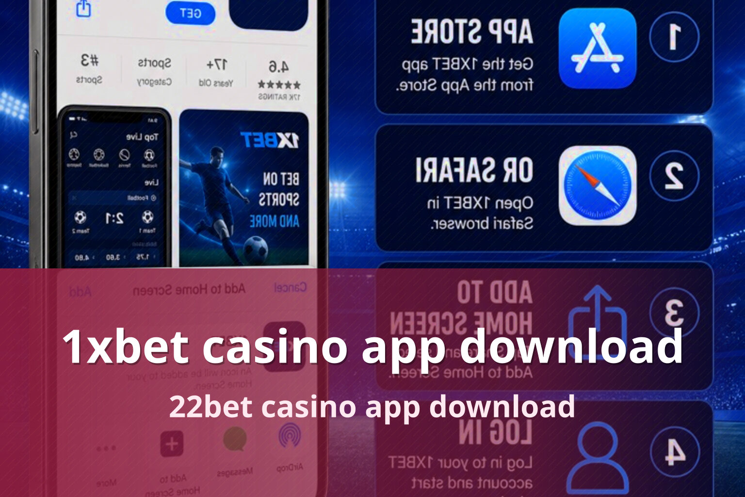 1xbet casino app download - gaming_brand