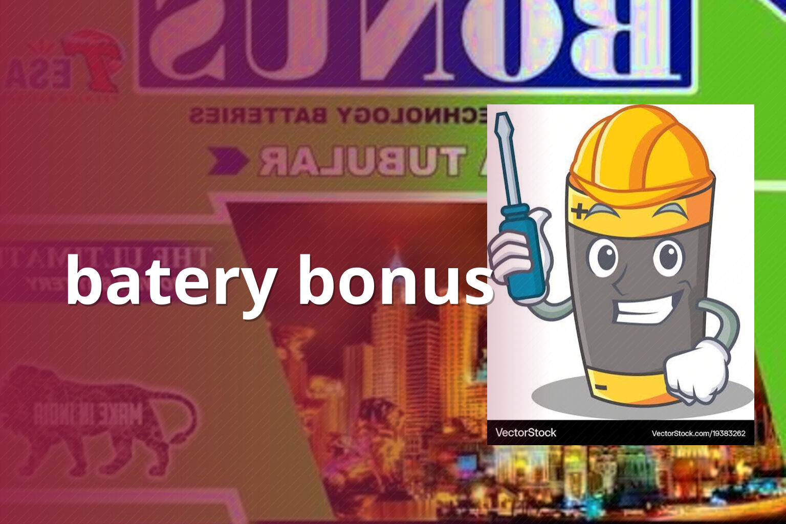 batery bonus - gaming_brand