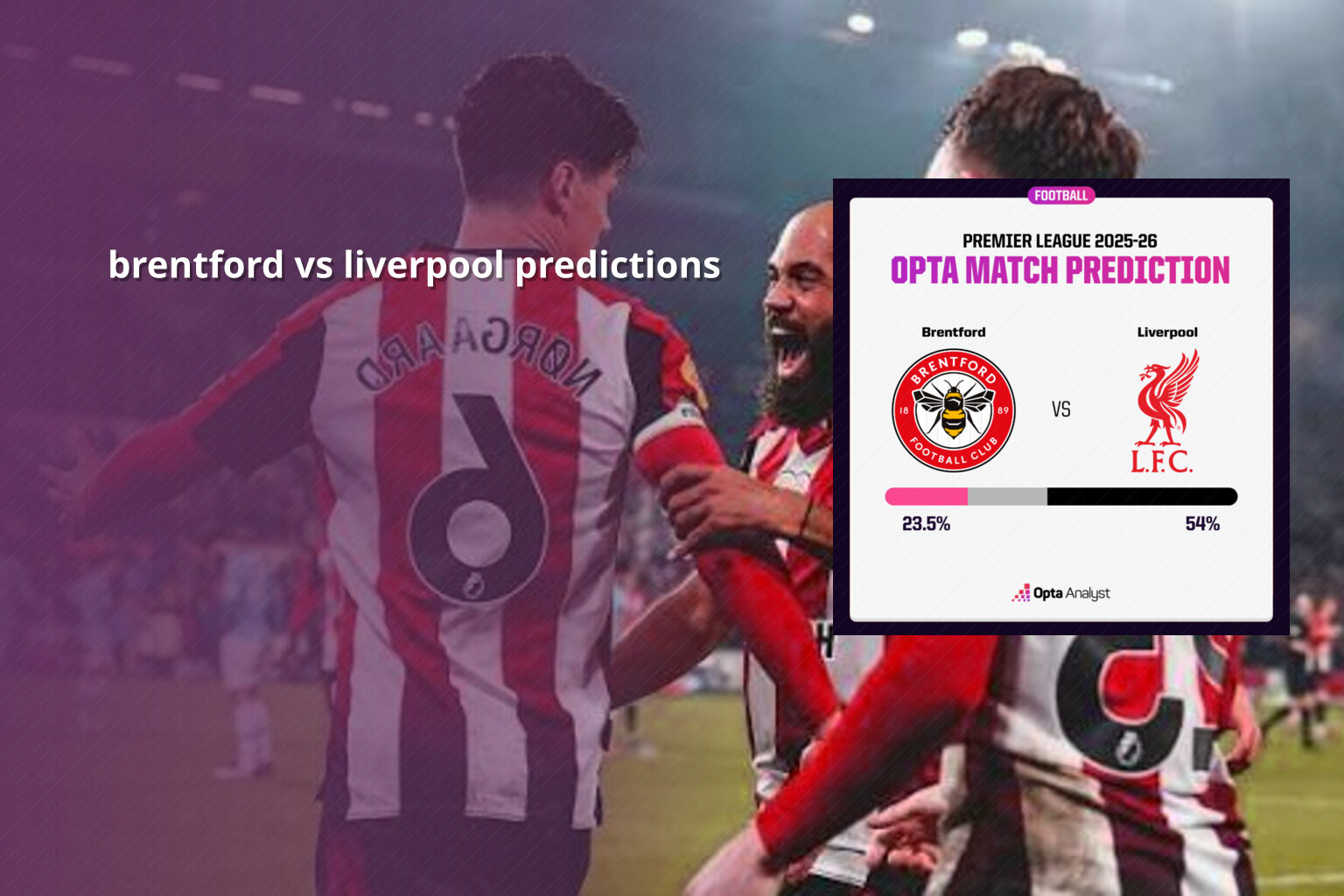 brentford vs liverpool predictions - sportsbook