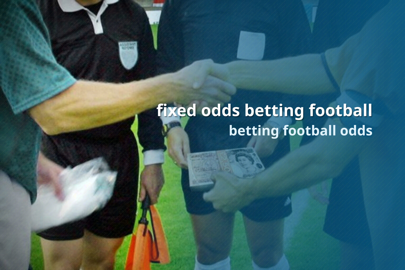 fixed odds betting football - sportsbook