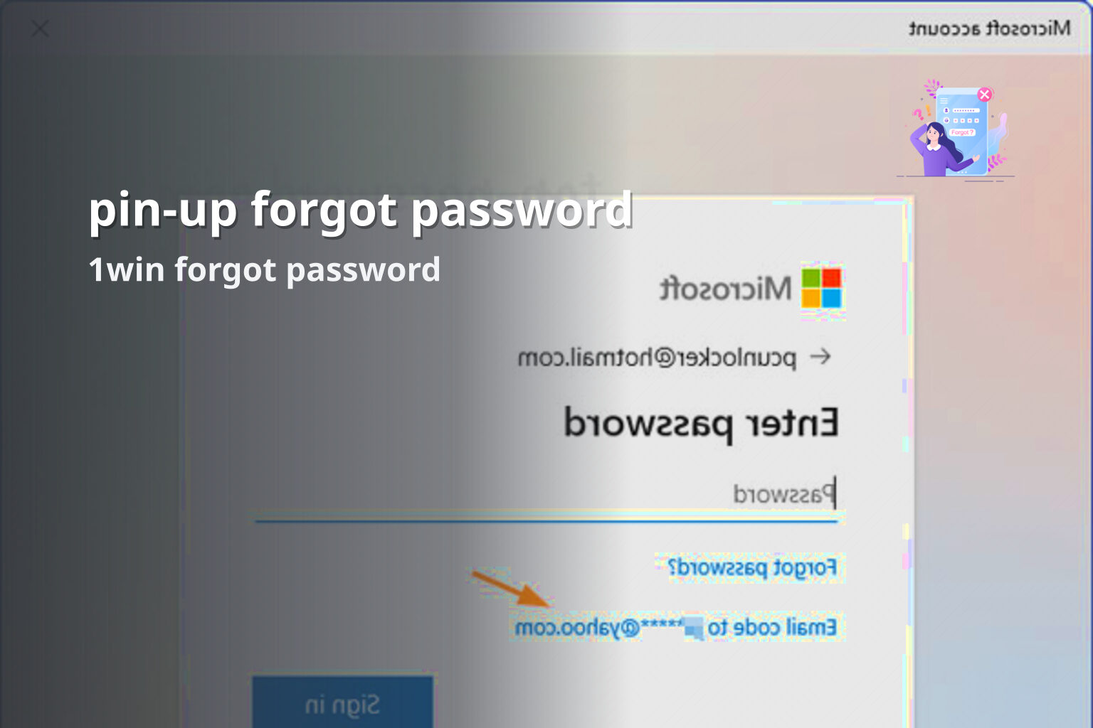 pin-up forgot password 1win forgot password