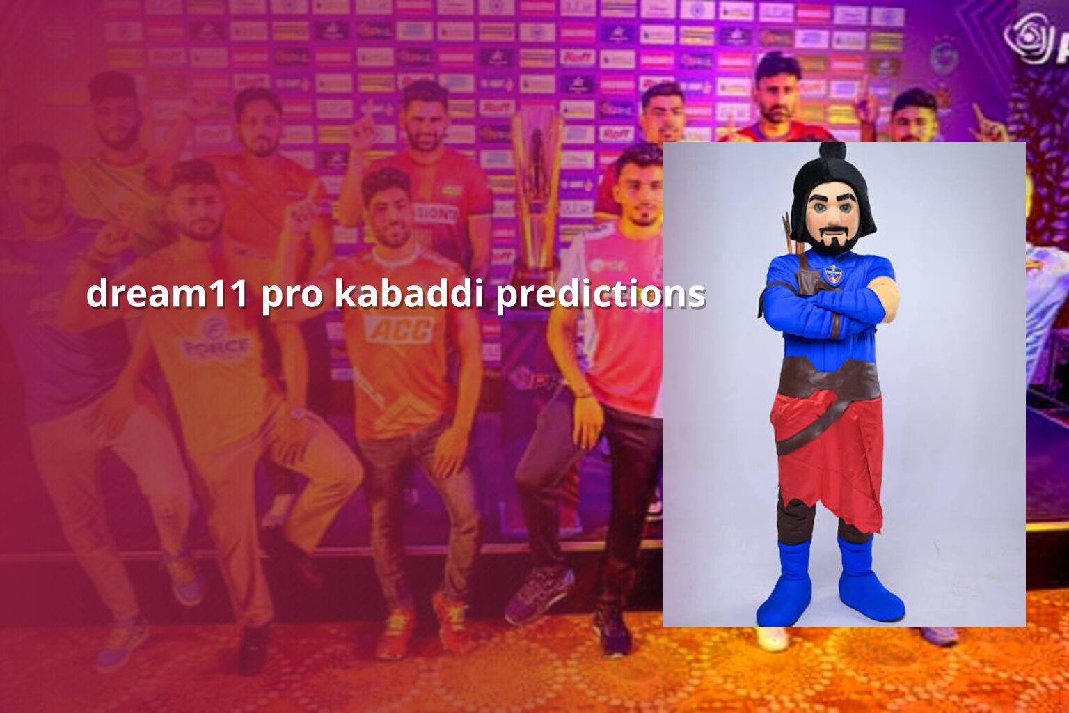 dream11 pro kabaddi predictions - sportsbook