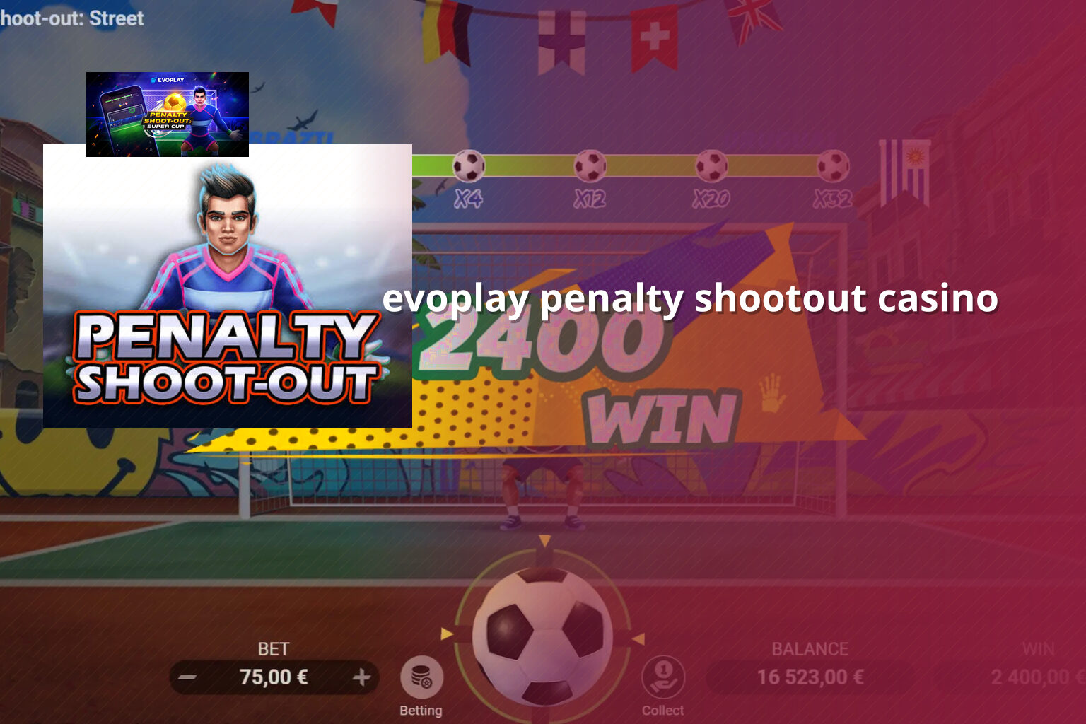 evoplay penalty shootout casino - slots