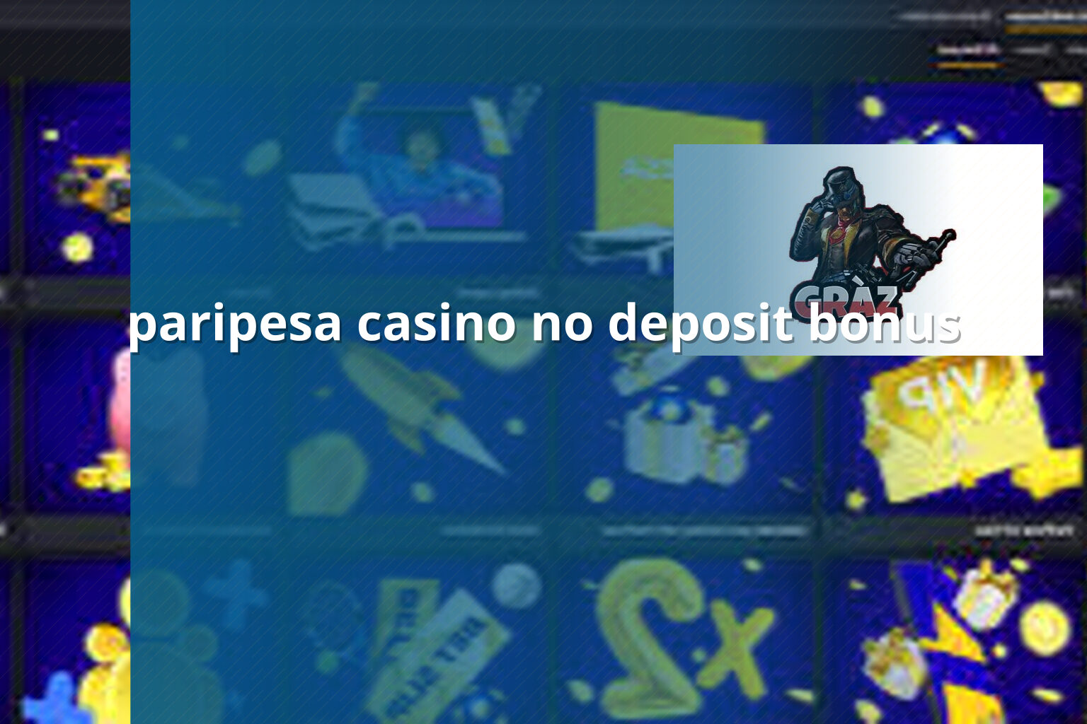 paripesa casino no deposit bonus - gaming_brand
