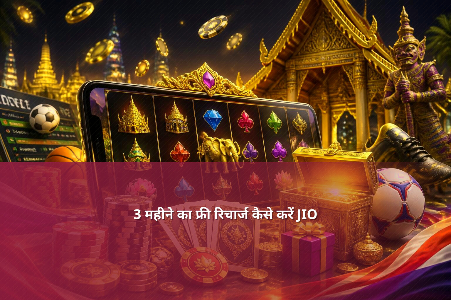3 महीने का फ्री रिचार्ज कैसे करें JIO - matka satta