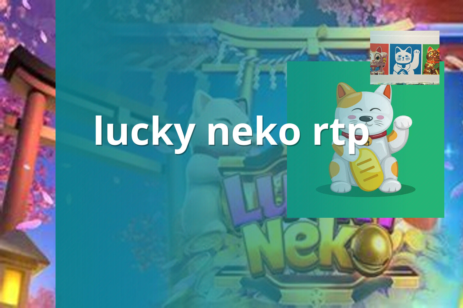 lucky neko rtp - slots
