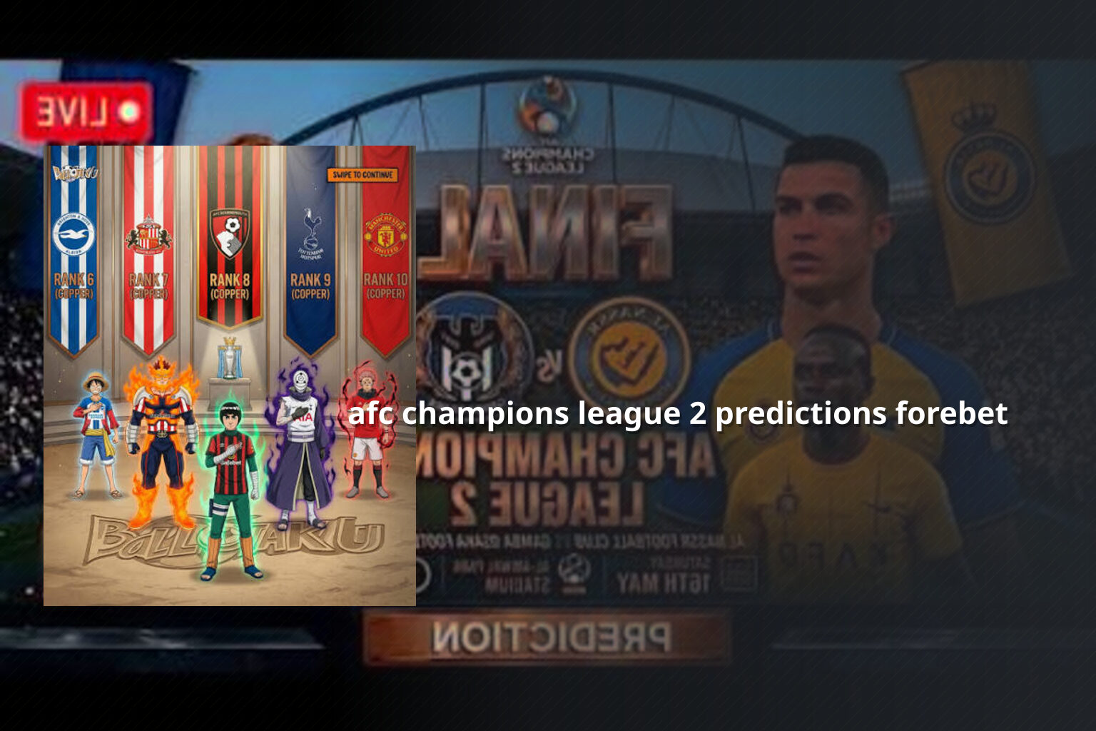 afc champions league 2 predictions forebet - sportsbook