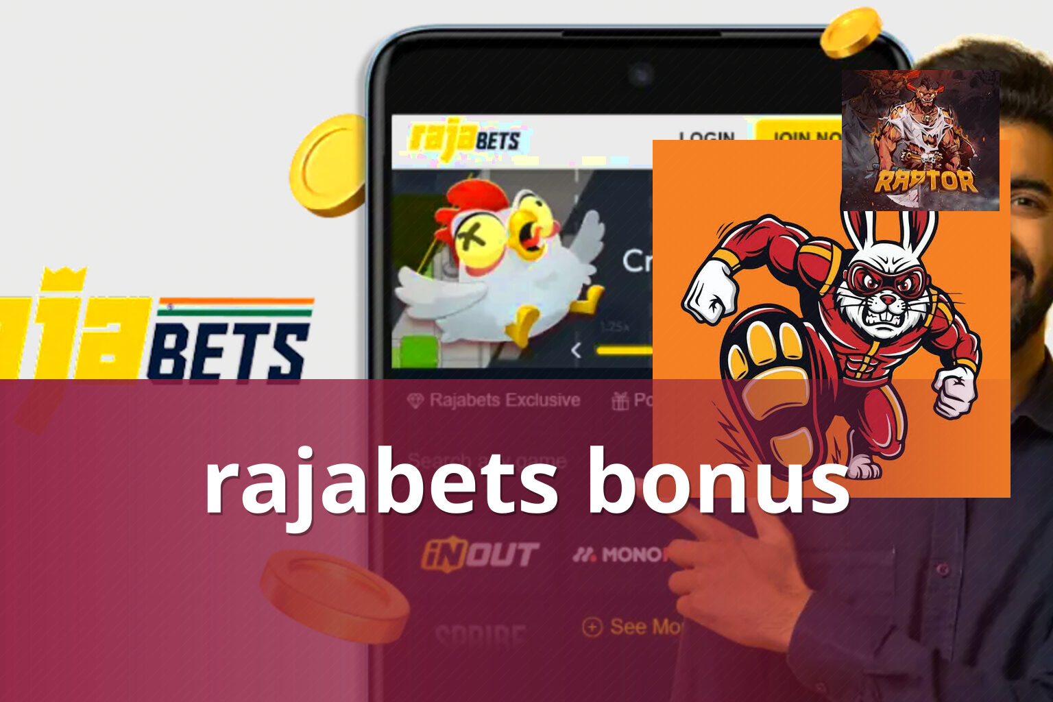 rajabets bonus - gaming_brand