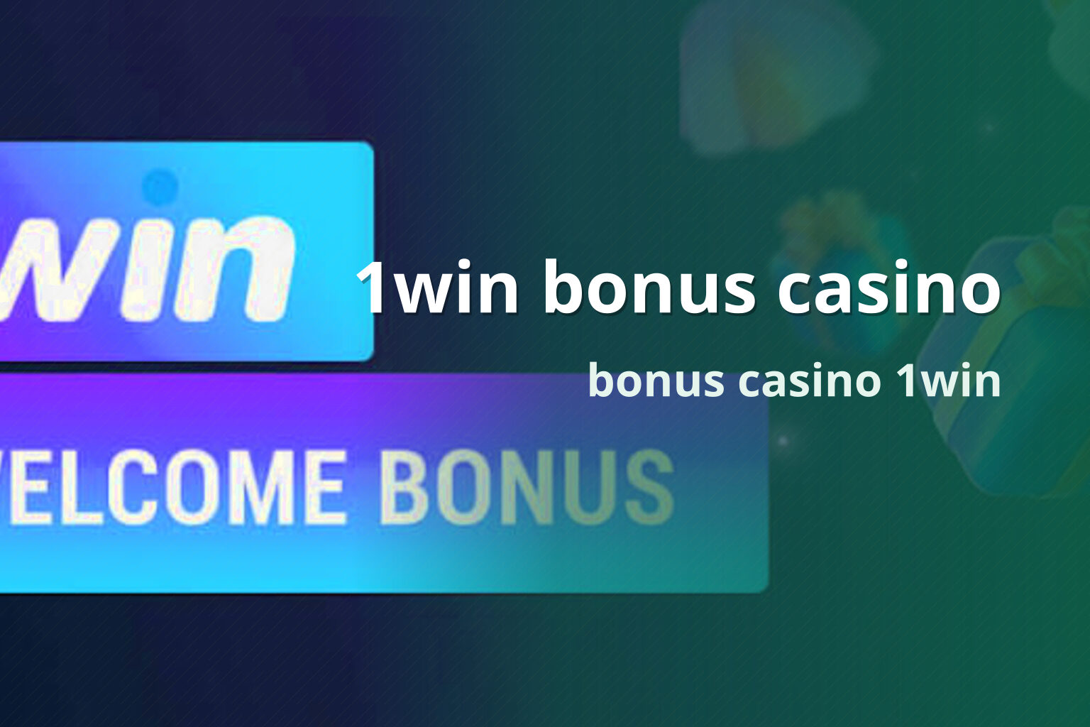 1win bonus casino bonus casino 1win