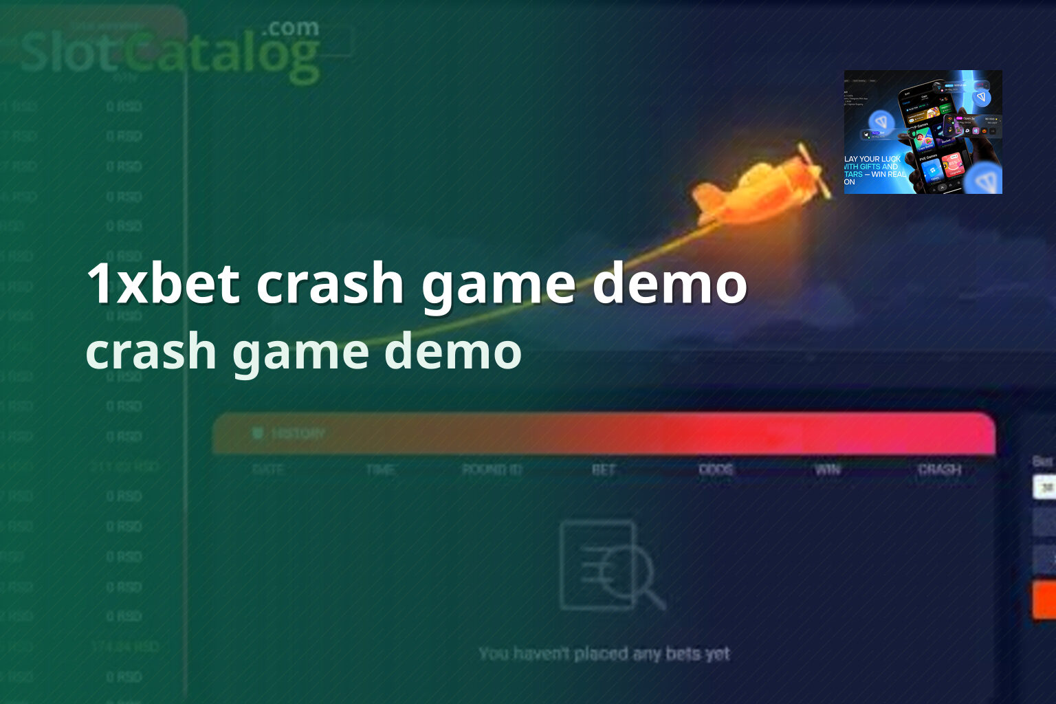 1xbet crash game demo crash game demo
