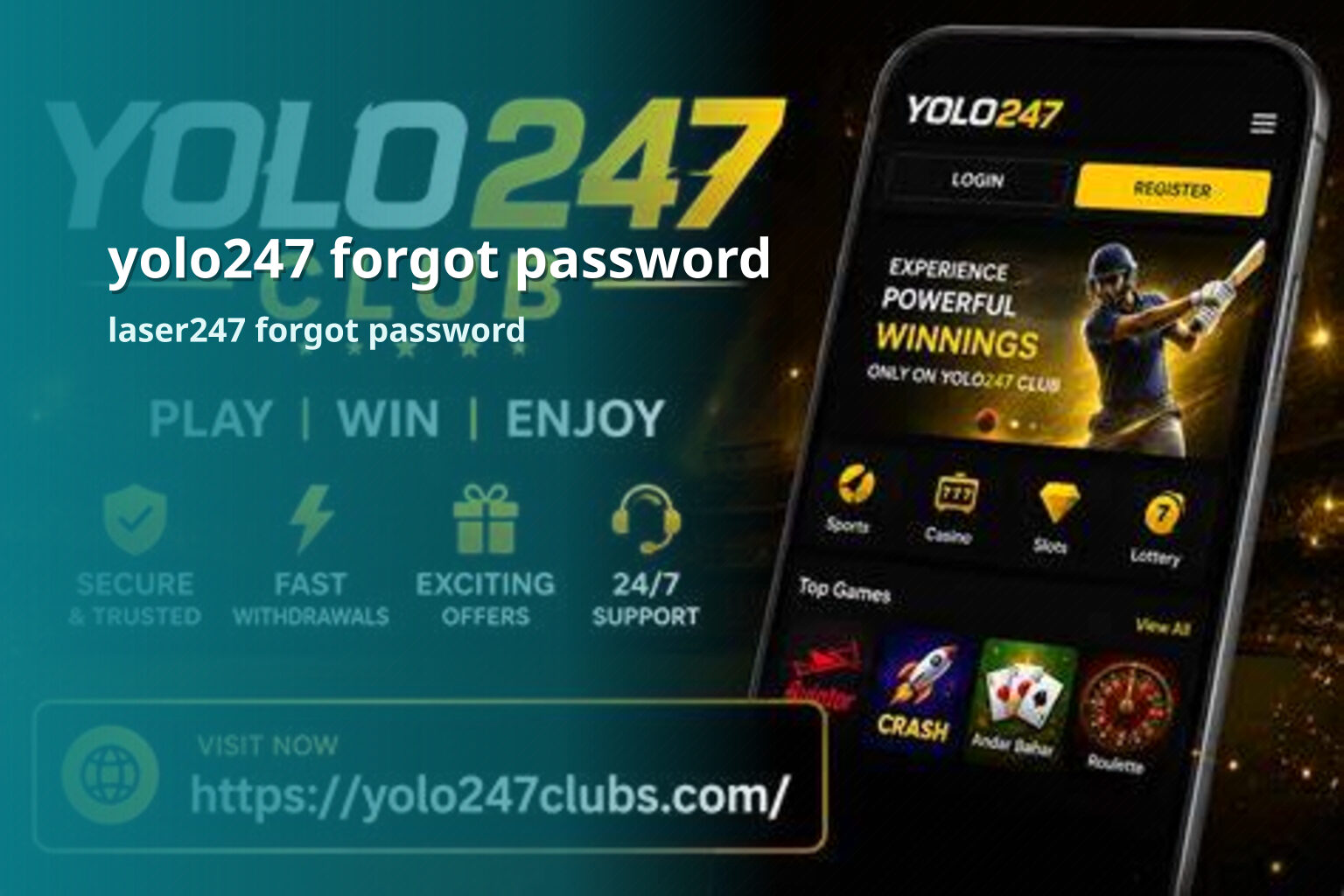 yolo247 forgot password - gaming_brand