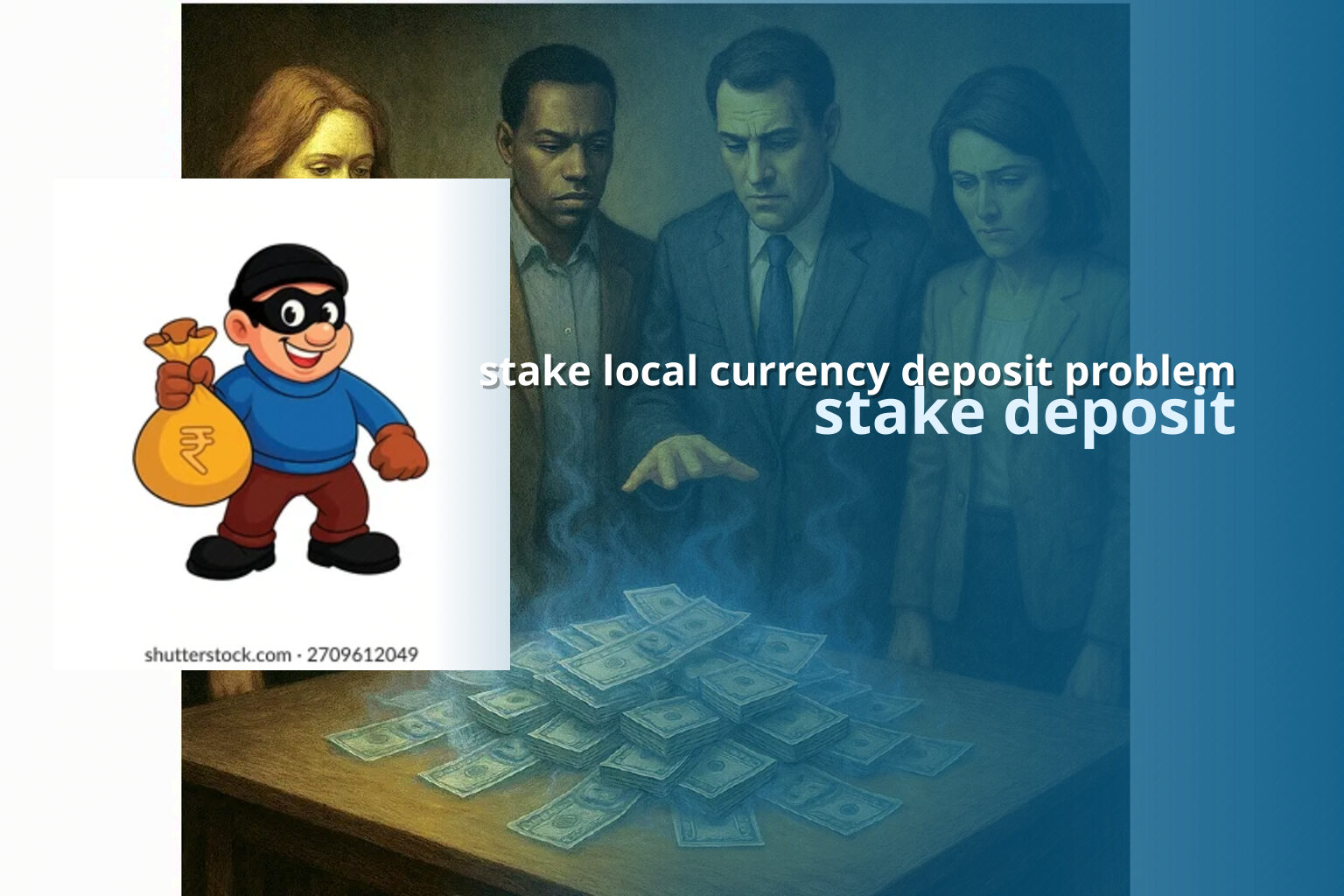stake local currency deposit problem - online gaming transaction support