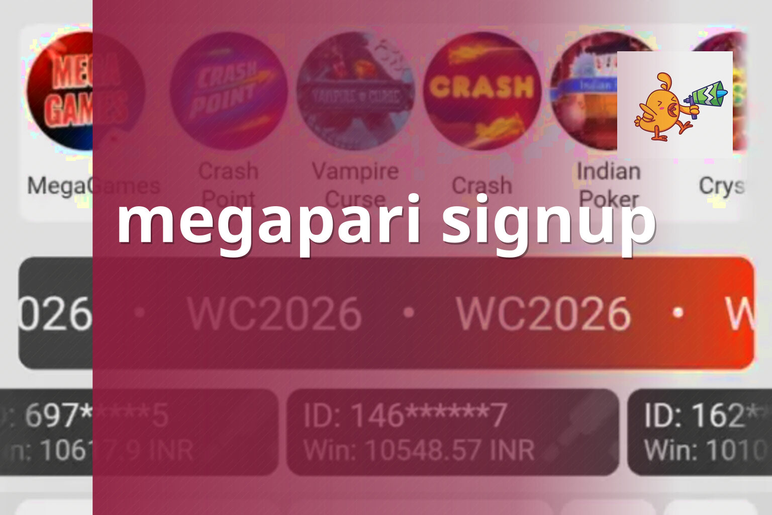 megapari signup - gaming_brand