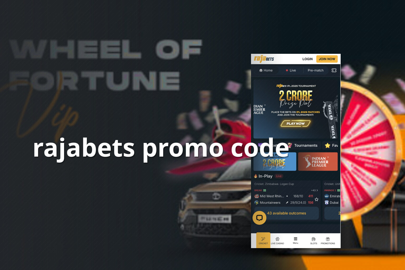 rajabets promo code - gaming_brand
