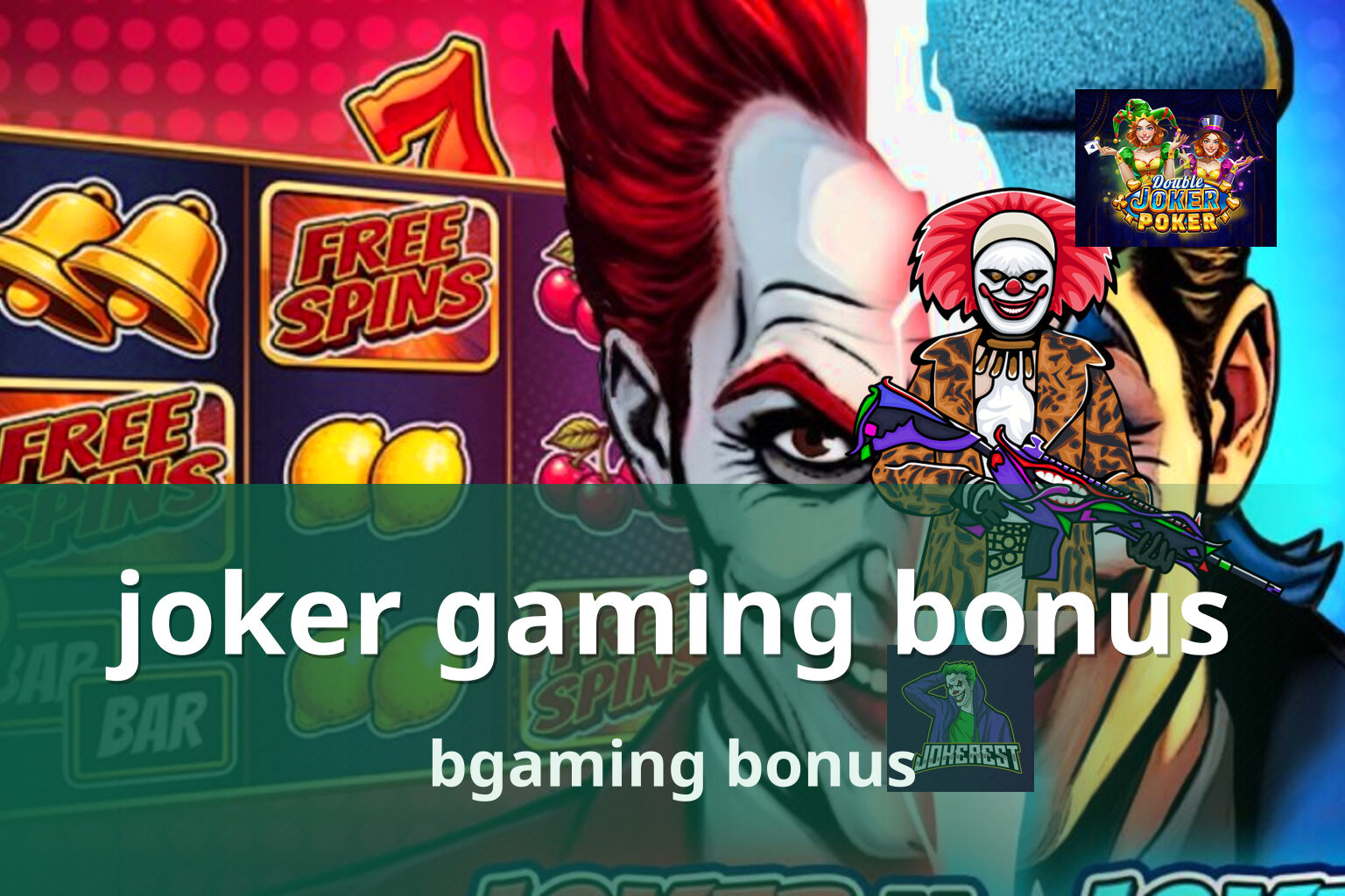joker gaming bonus bgaming bonus
