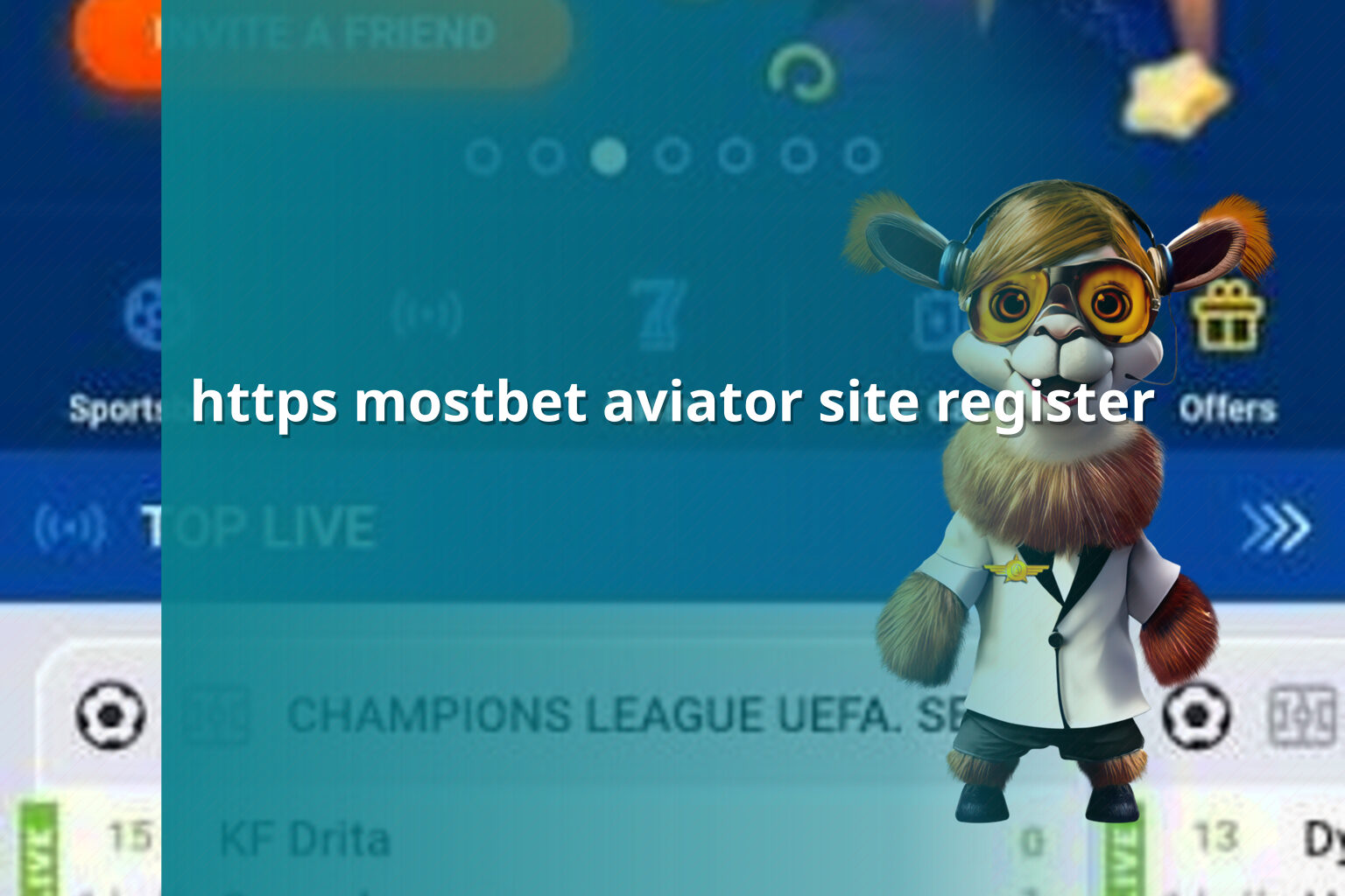 https mostbet aviator site register - gaming_brand