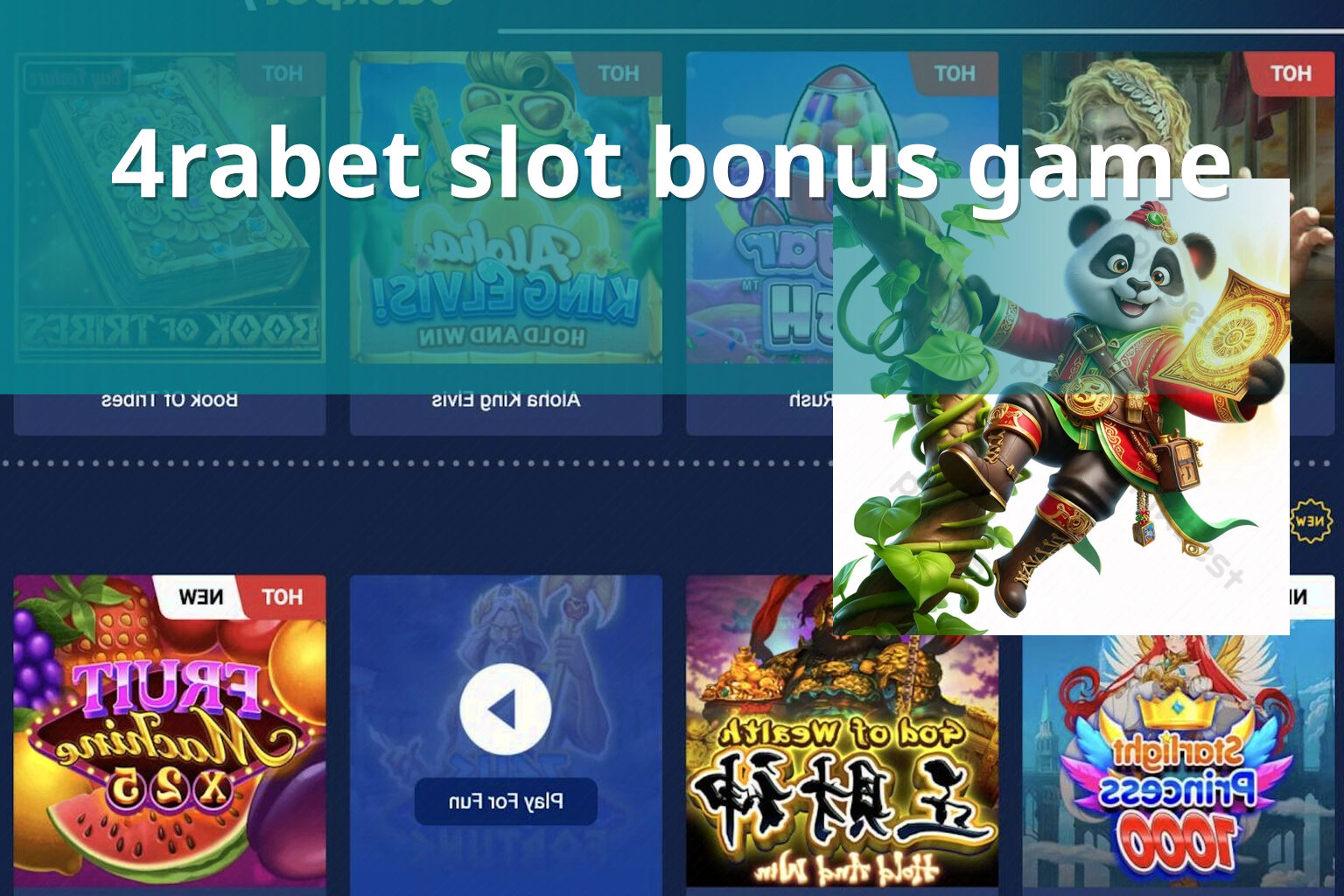 4rabet slot bonus game - gaming_brand