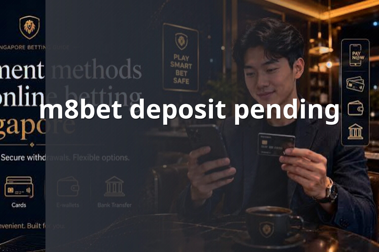 m8bet deposit pending - online gaming transaction support