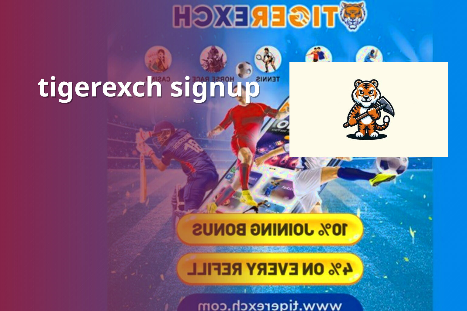 tigerexch signup - gaming_brand