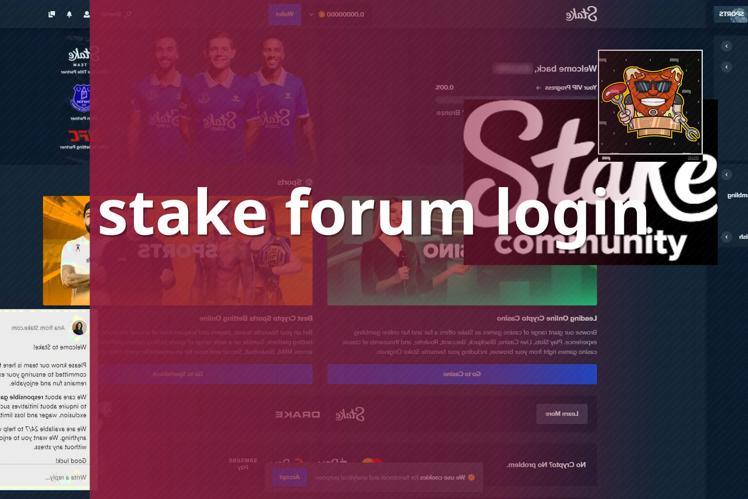 stake forum login - gaming_brand