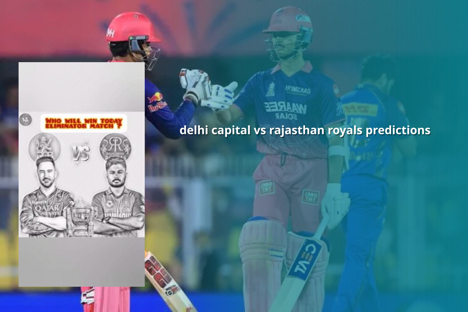delhi capital vs rajasthan royals predictions - sportsbook