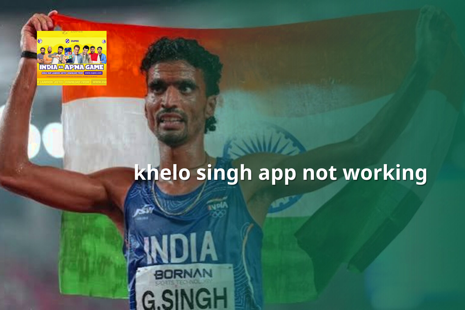 khelo singh app not working - gaming_brand