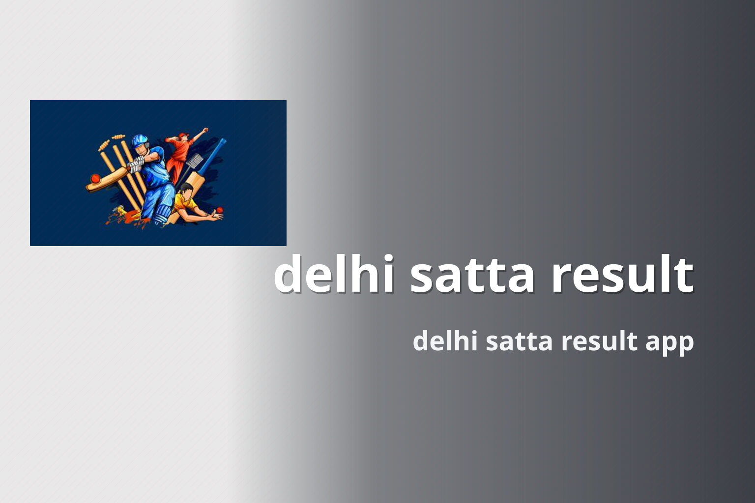delhi satta result - matka_satta