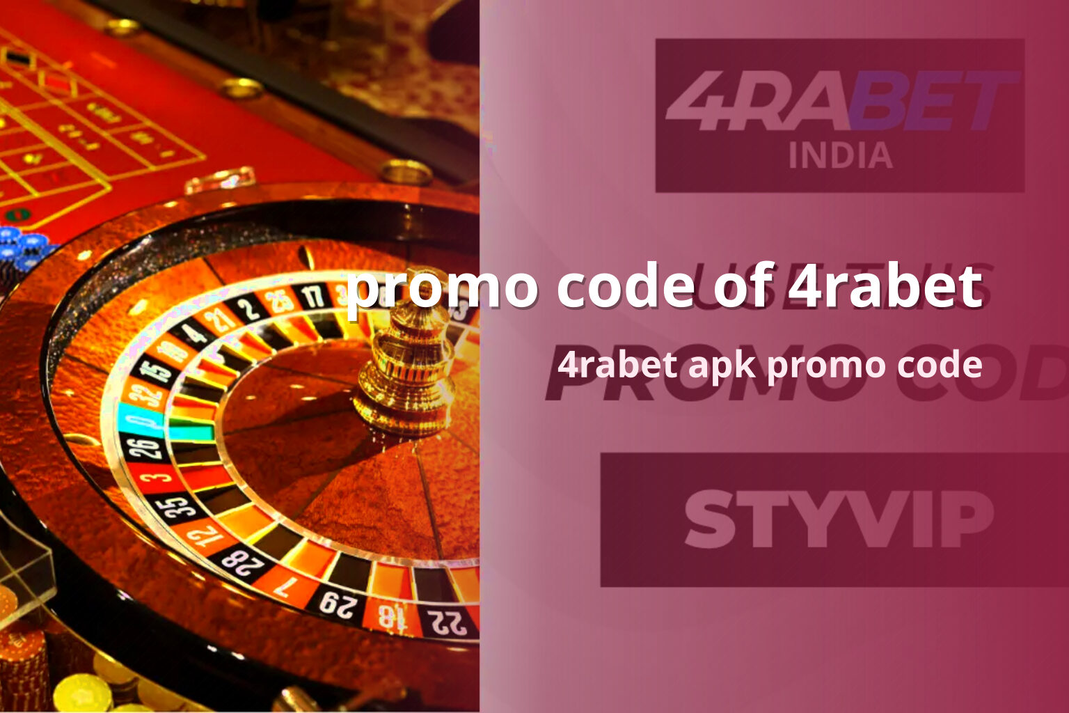 promo code of 4rabet - gaming_brand