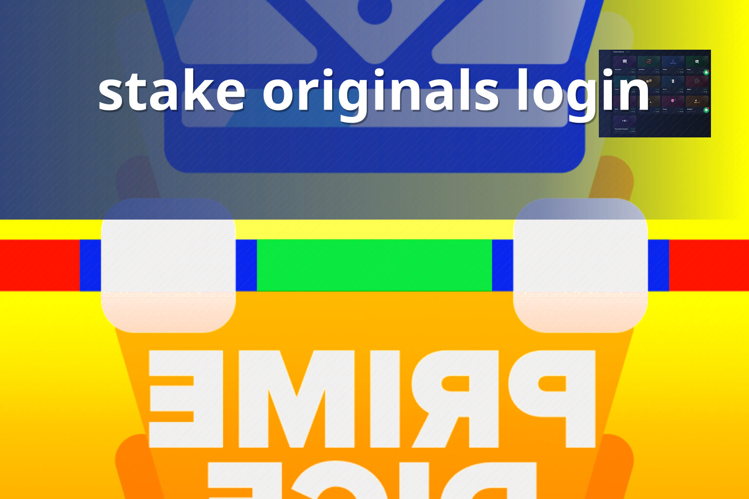 stake originals login - gaming_brand
