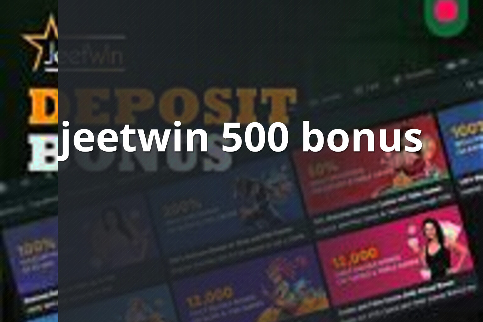 jeetwin 500 bonus - gaming_brand