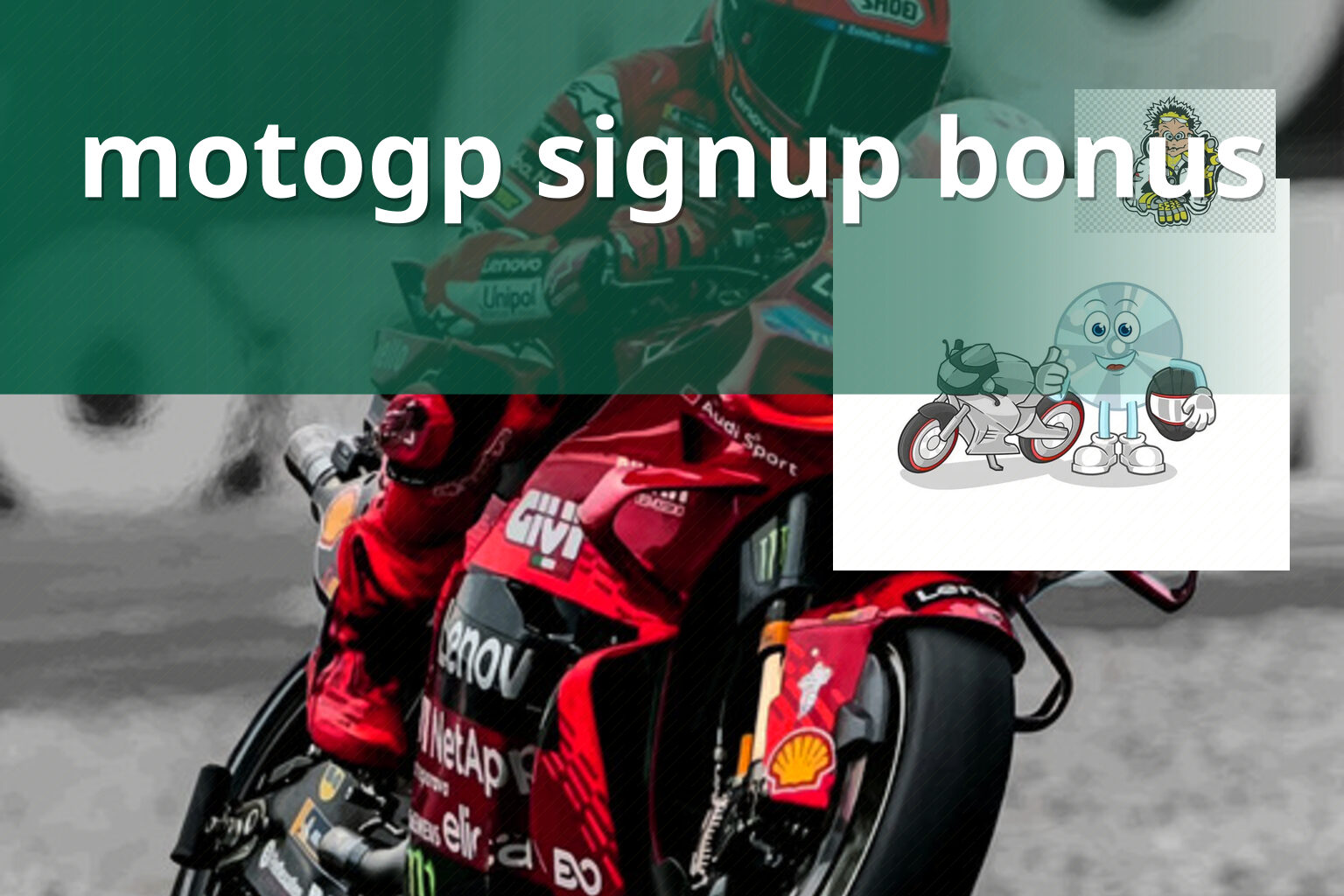 motogp signup bonus - sportsbook