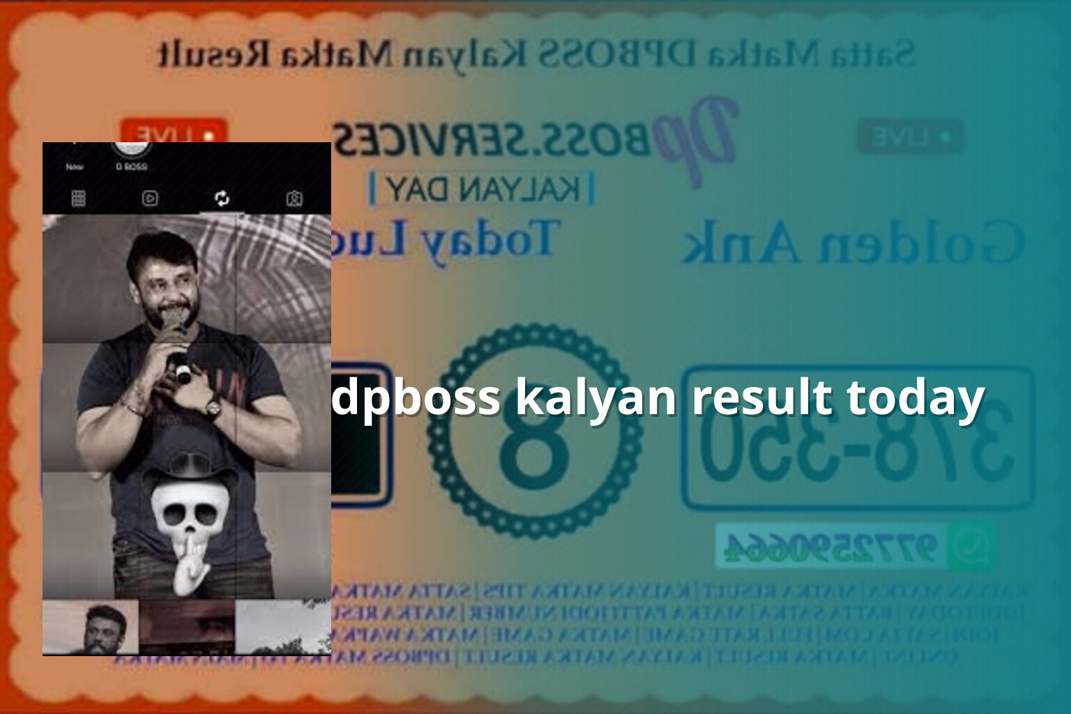 dpboss kalyan result today - matka_satta