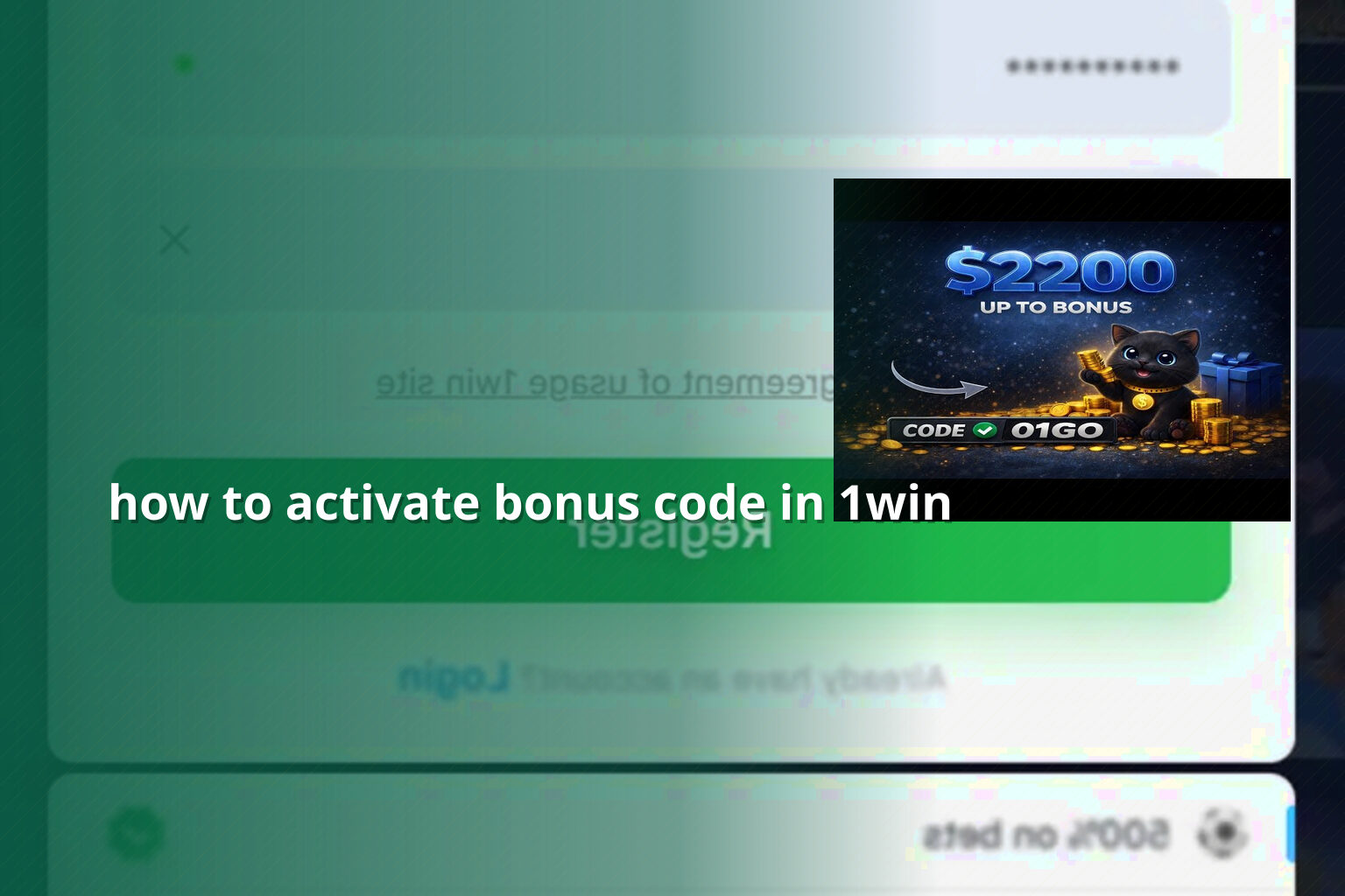 how to activate bonus code in 1win - online_gaming