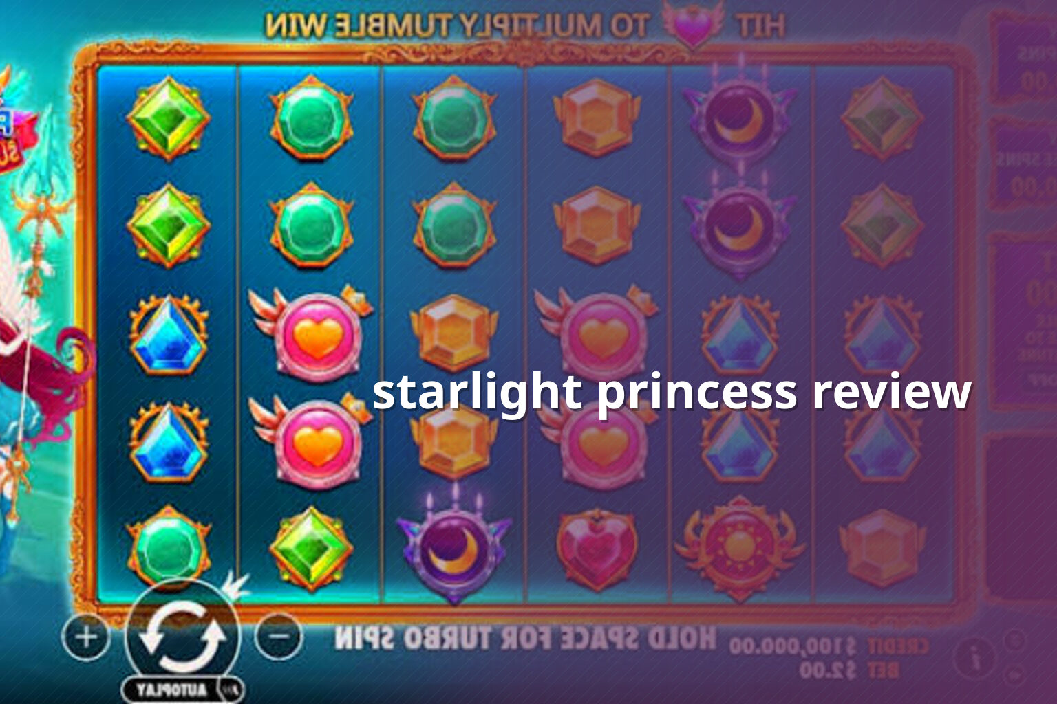 starlight princess review - slots