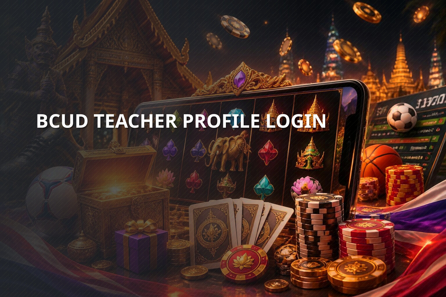 BCUD TEACHER PROFILE LOGIN - matka satta