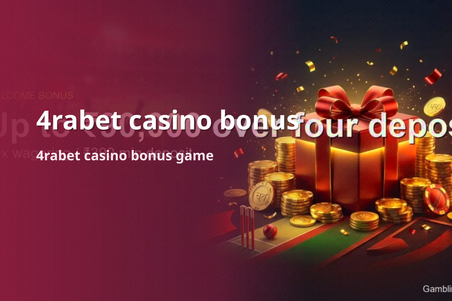 4rabet casino bonus - gaming_brand