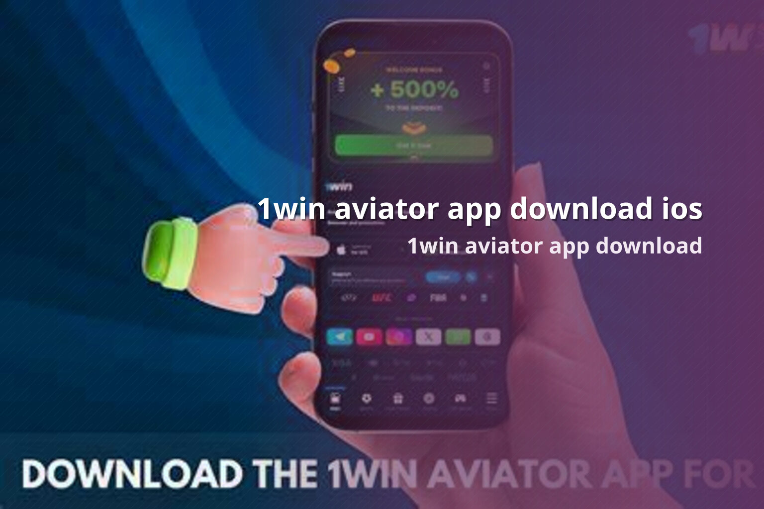 1win aviator app download ios 1win aviator app download