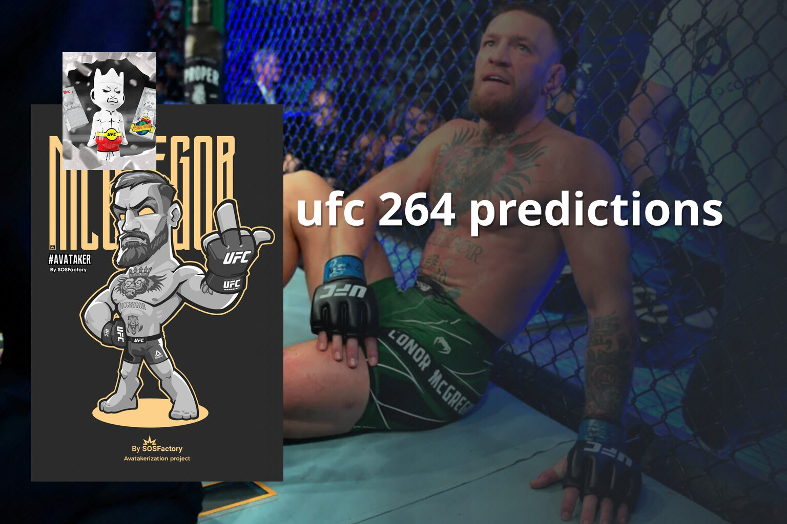 ufc 264 predictions - sportsbook