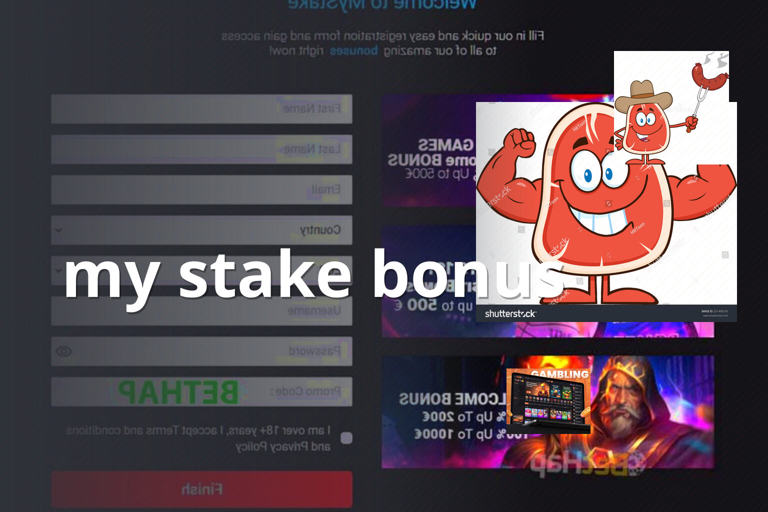 my stake bonus - gaming_brand