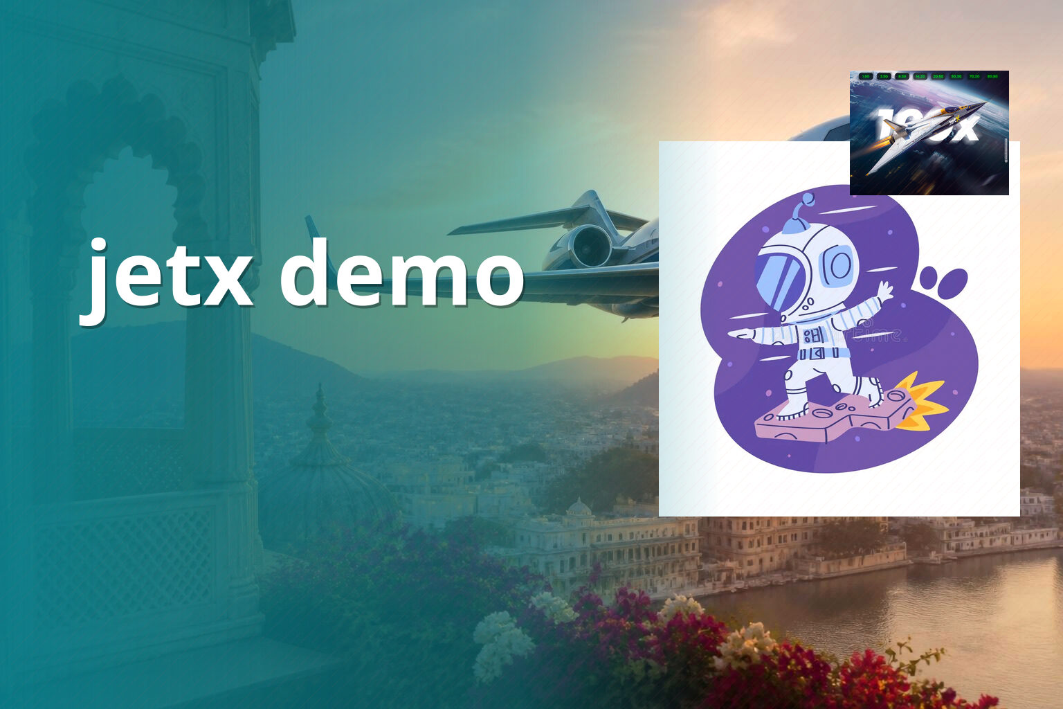 jetx demo - slots