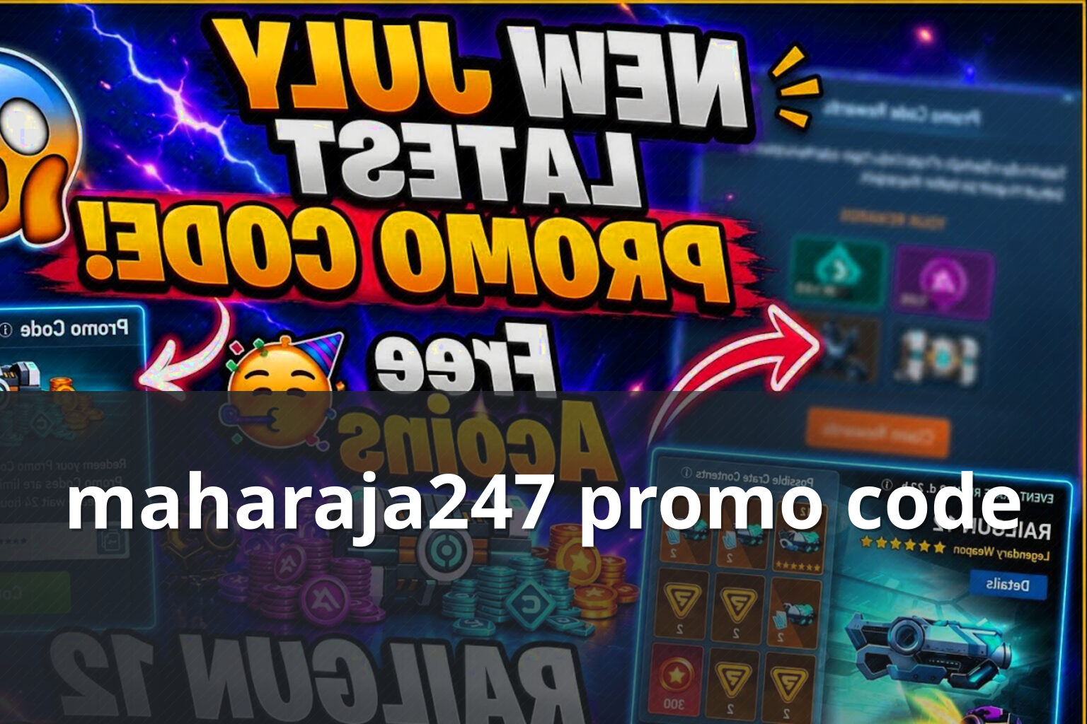 maharaja247 promo code - gaming_brand