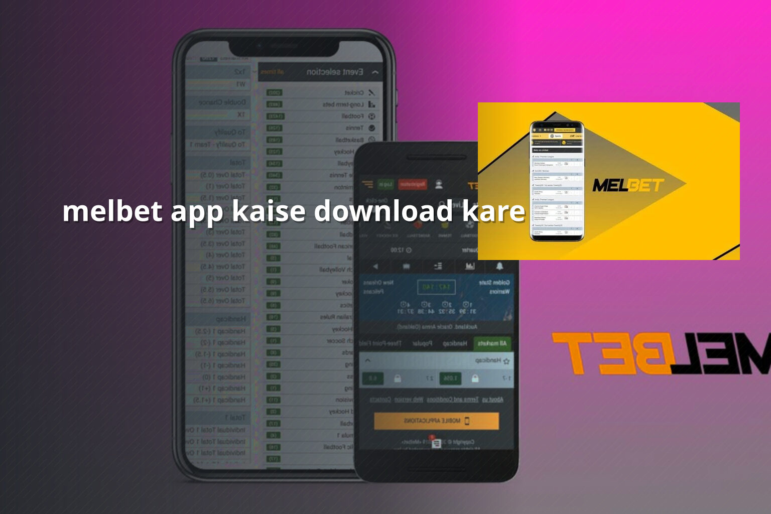 melbet app kaise download kare - gaming_brand