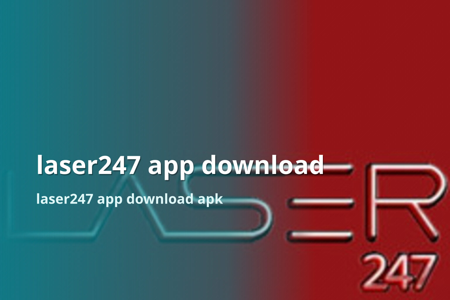 laser247 app download laser247 app download apk