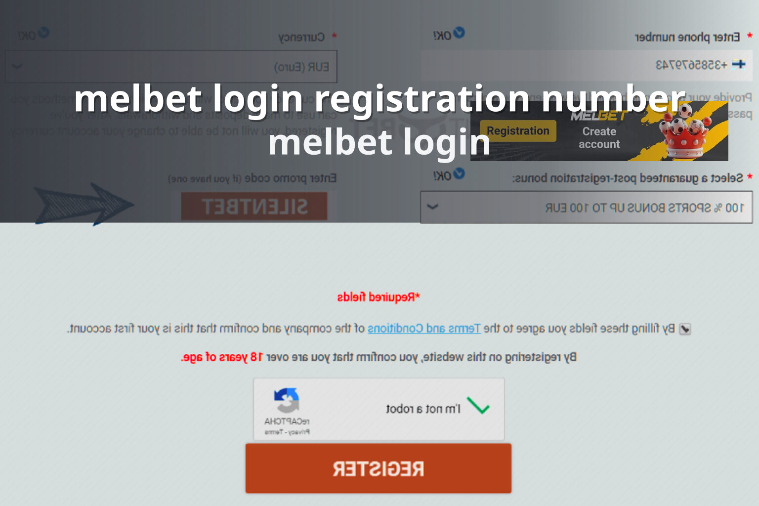 melbet login registration number melbet login