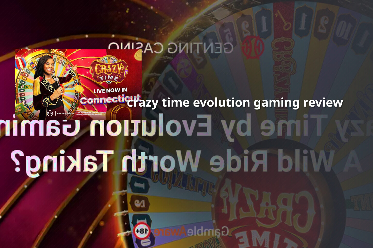 crazy time evolution gaming review - slots