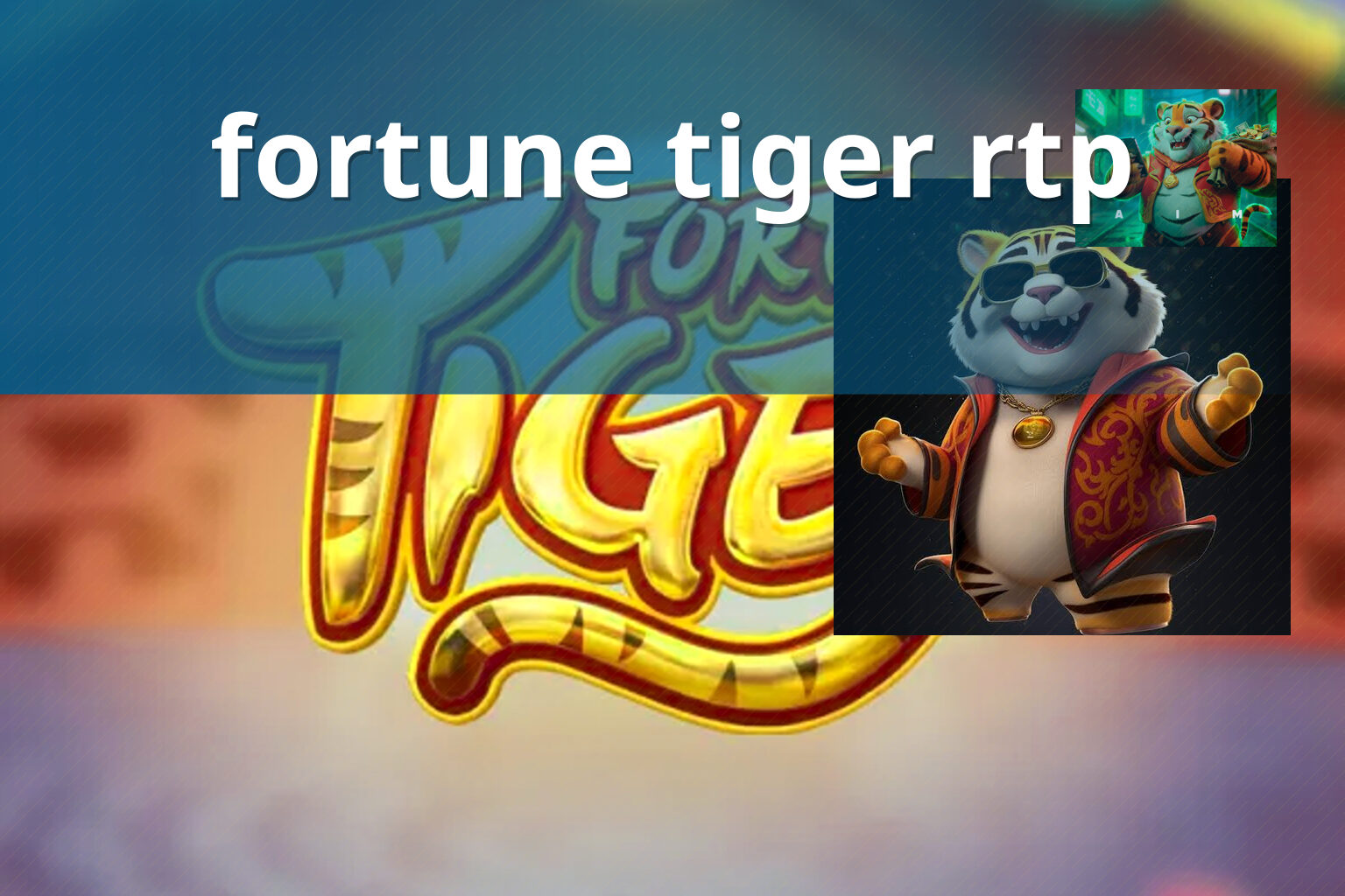fortune tiger rtp - slots