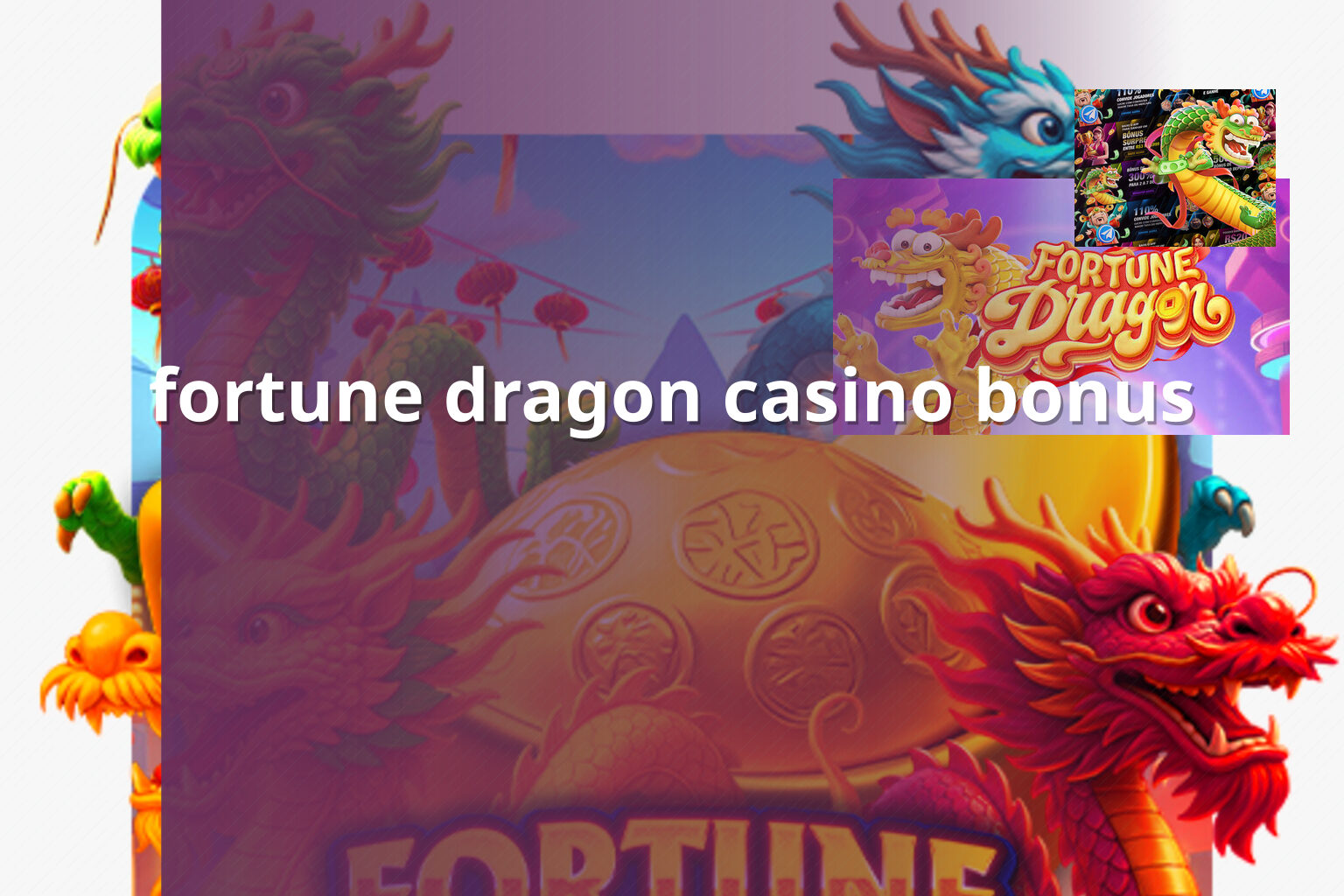 fortune dragon casino bonus - casino