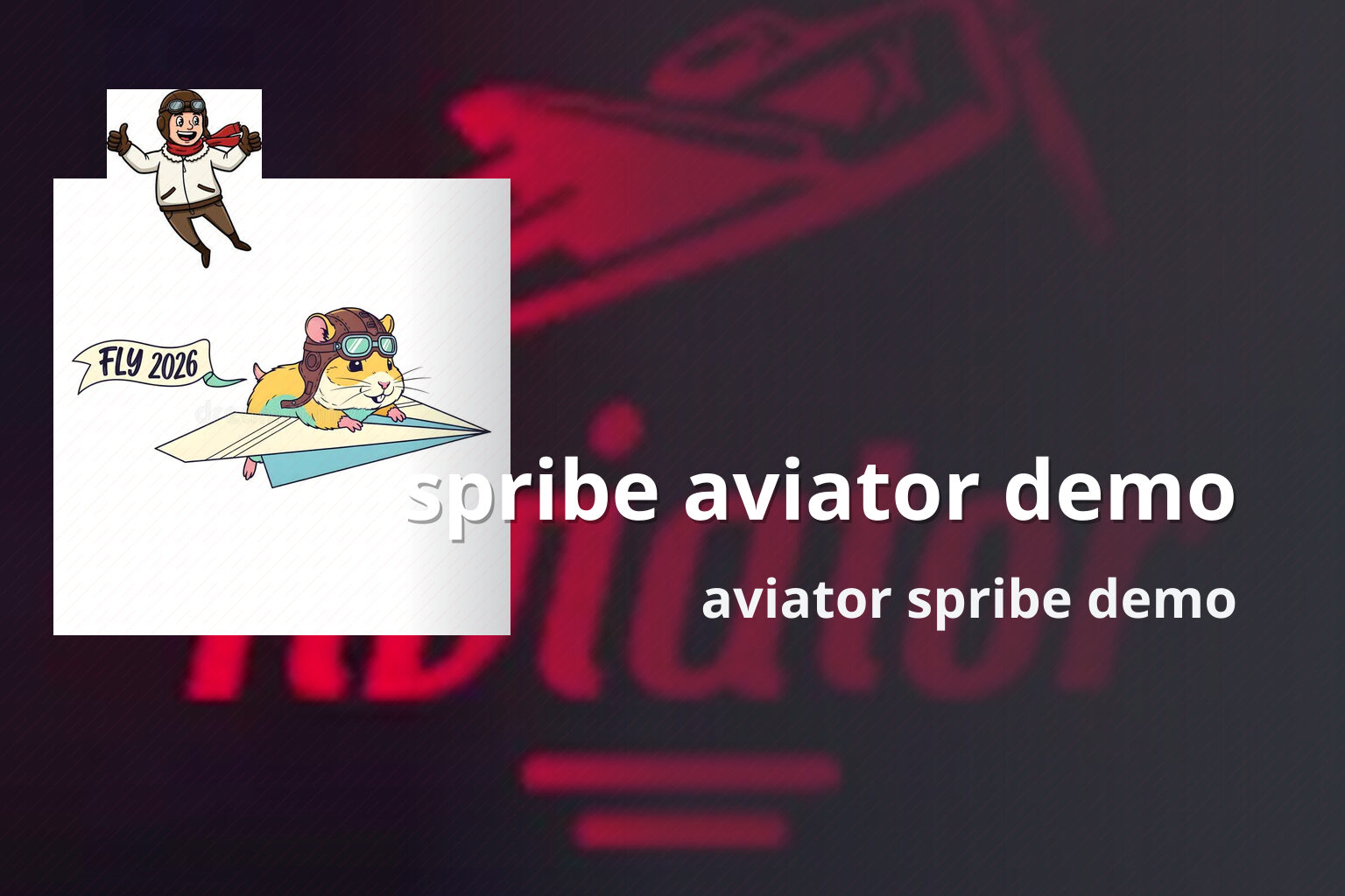 spribe aviator demo aviator spribe demo
