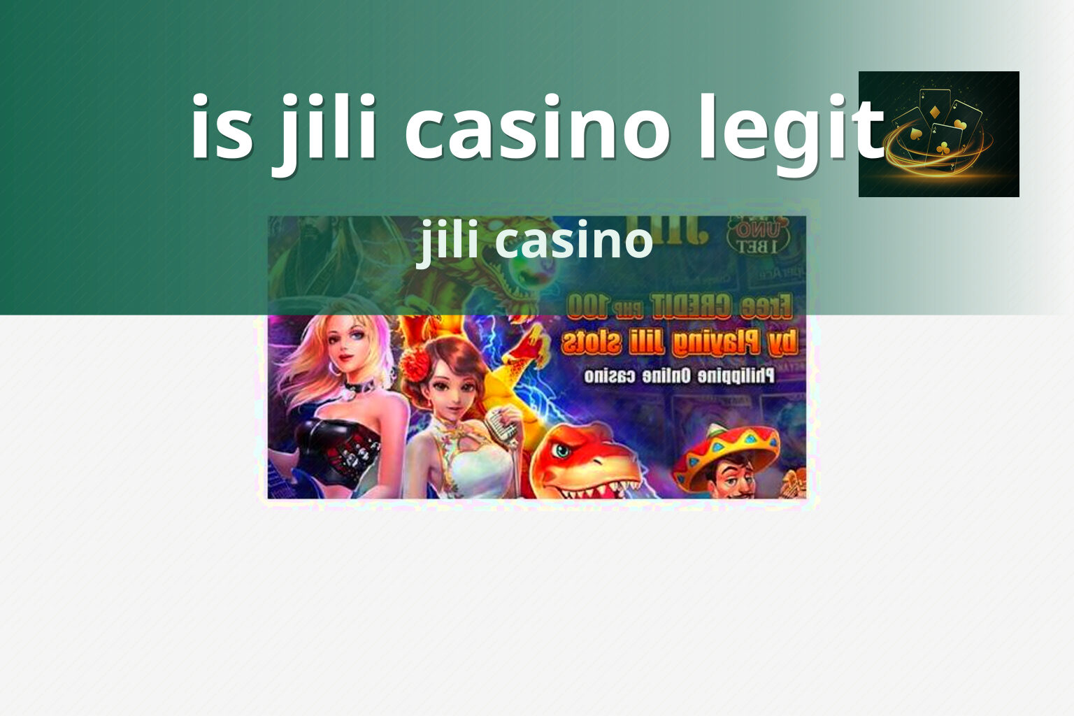 is jili casino legit jili casino