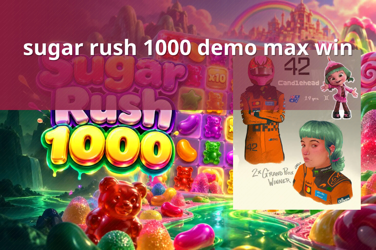 sugar rush 1000 demo max win - slots